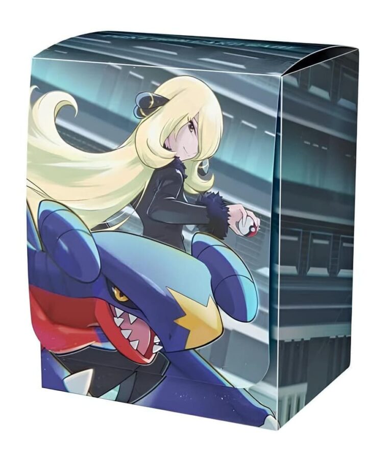 Pokémon-Card-Game-Deck-Box-Cynthia-Garchomp-Knakrack-Pokémon-Center-Japan-TCG-März-2025-1