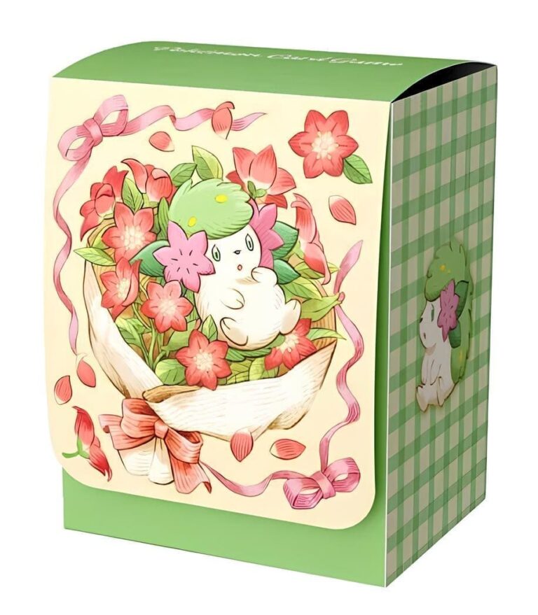 Pokémon-Card-Game-Deck-Box-Shaymin-Pokémon-Center-Japan-TCG-März-2025-1