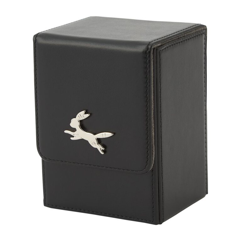 Pokémon-Card-Game-Genuine-Leather-Flip-Deck-Box-Umbreon-Nachtara-Pokémon-Center-Japan-TCG-2025