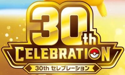 Pokémon-Card-Game-Mega-Expansion-Pack-30th-Celebration-Logo-Japan-TCG-2026