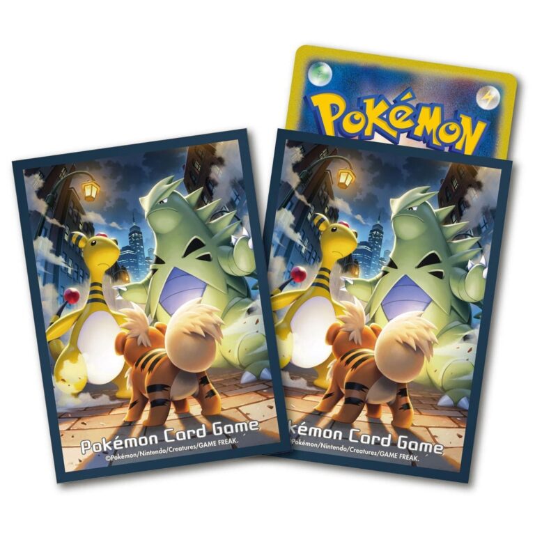 Pokémon-Card-Game-Merchandiese-Card-Sleeves-Kartenhüllen-Ampharos-Despotar-Fukano-Pokémon-Center-Japan-TCG-April-2025