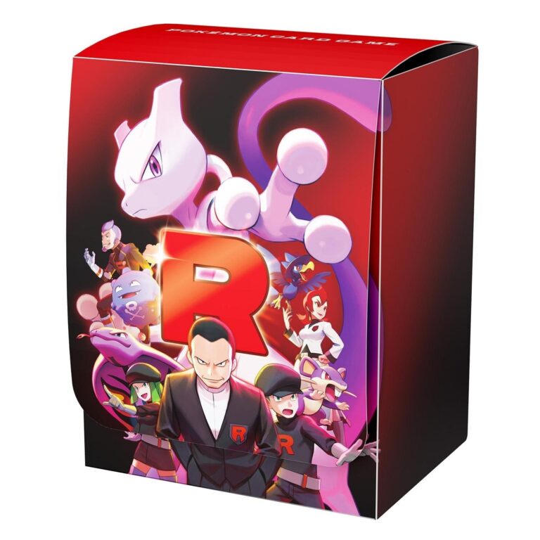 Pokémon-Card-Game-Merchandiese-Deck-Box-The-Glory-of-Team-Rocket-Pokémon-Center-Japan-TCG-April-2025