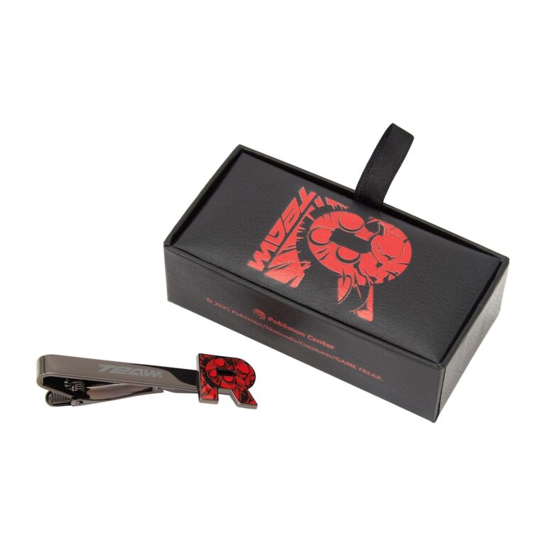 Pokémon-Card-Game-Merchandiese-Team-Rocket-Krawatten-Pin-Pokémon-Center-Japan-TCG-April-2025