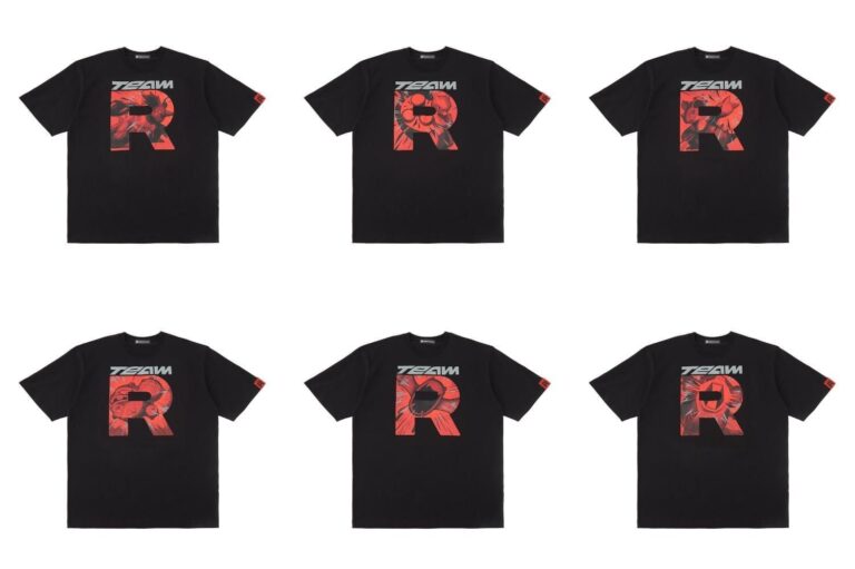 Pokémon-Card-Game-Merchandiese-Team-Rocket-T-Shirts-Pokémon-Center-Japan-TCG-April-2025