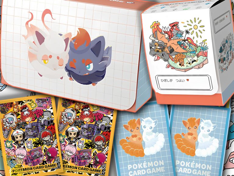 Pokémon-Card-Game-Merchandise-Accessoires-Pokémon-Center-Japan-TCG-Juli-2025