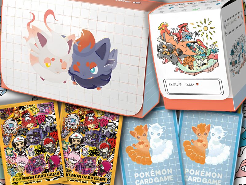 Pokémon-Card-Game-Merchandise-Accessoires-Pokémon-Center-Japan-TCG-Juli-2025
