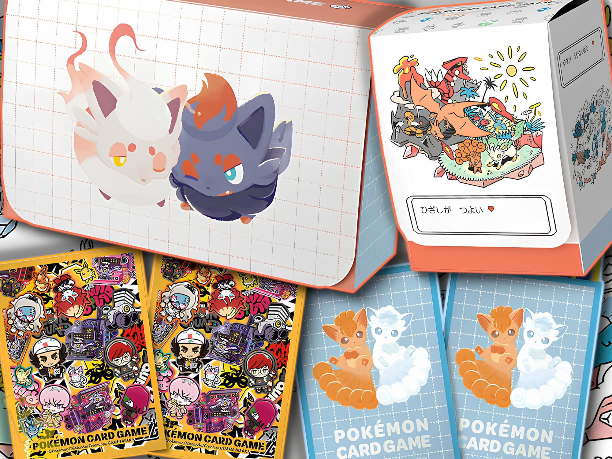 Pokémon-Card-Game-Merchandise-Accessoires-Pokémon-Center-Japan-TCG-Juli-2025