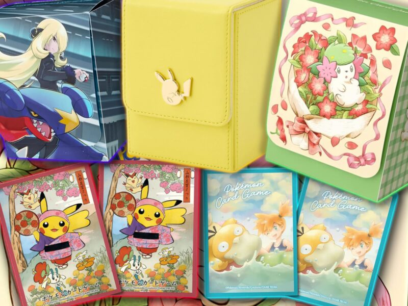 Pokémon-Card-Game-Merchandise-Accessoires-Pokémon-Center-Japan-TCG-März-2025