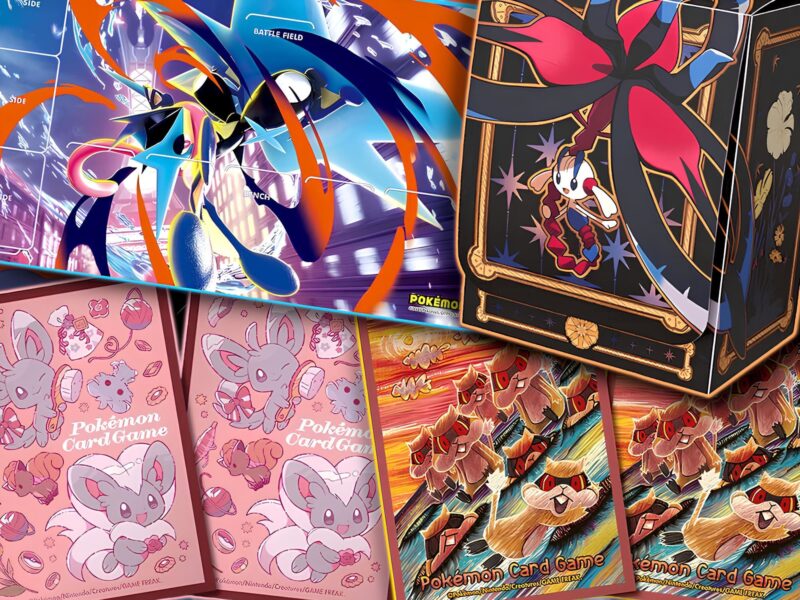 Pokémon-Card-Game-Merchandise-Accessoires-Pokémon-Center-Japan-TCG-März-2026