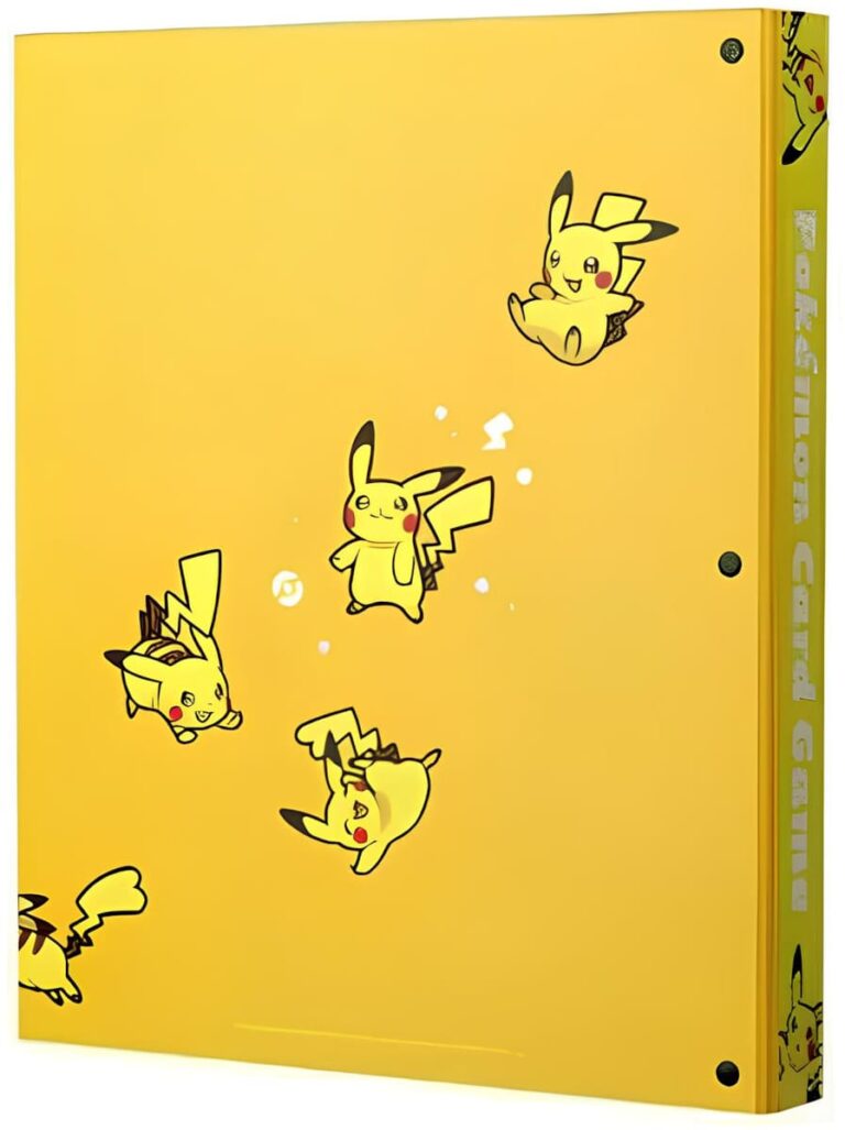 Pokémon-Card-Game-Merchandise-Binder-Sammelordner-Gather-around-Pikachu-Pokémon-Center-Japan-TCG-September-2026-1