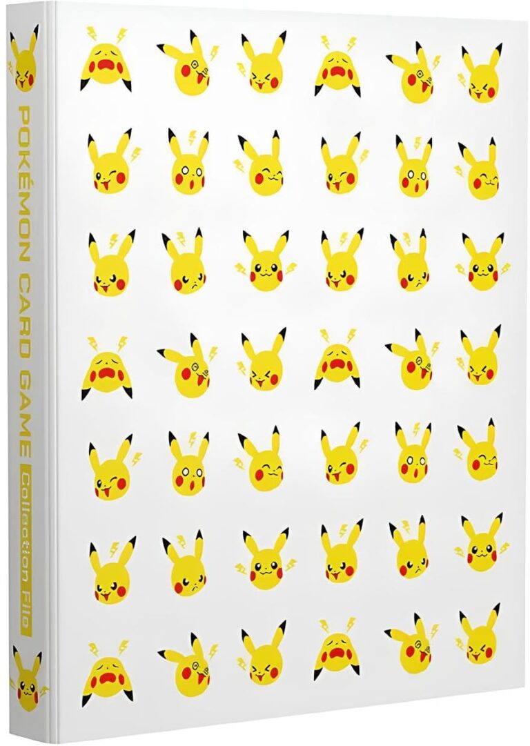 Pokémon-Card-Game-Merchandise-Card-Binder-Sammelalbum-Pikachu-Thunder-Pokémon-Center-Japan-TCG-November-2025