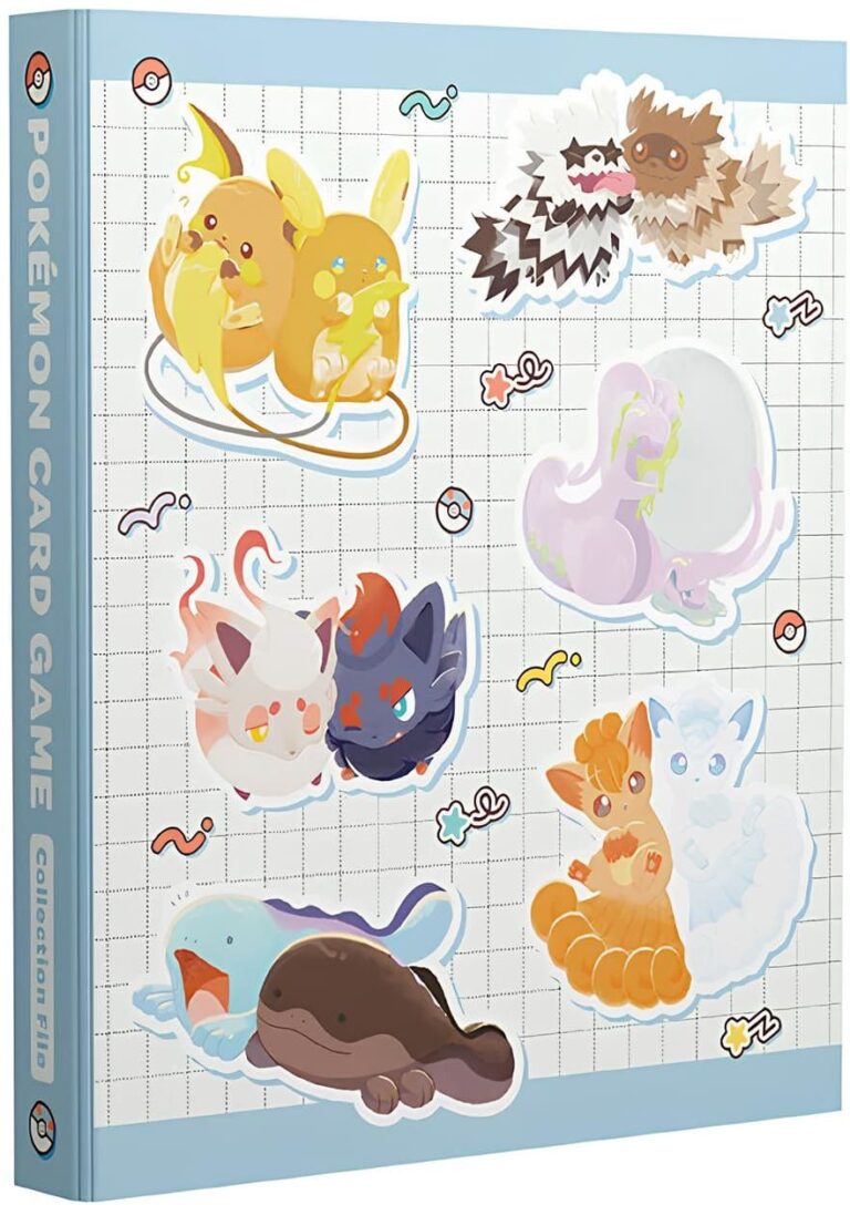 Pokémon-Card-Game-Merchandise-Card-Binder-Sammelalbum-Two-of-a-Kind-Pokémon-Center-Japan-TCG-Juli-2025