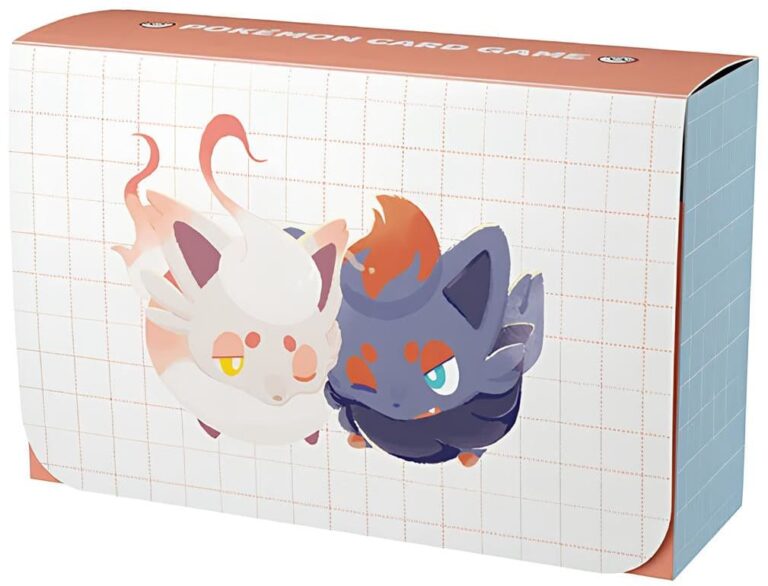 Pokémon-Card-Game-Merchandise-Card-Double-Deck-Box-Two-of-a-Kind-Zorua-Hisuian-Zorua-Pokémon-Center-Japan-TCG-Juli-2025