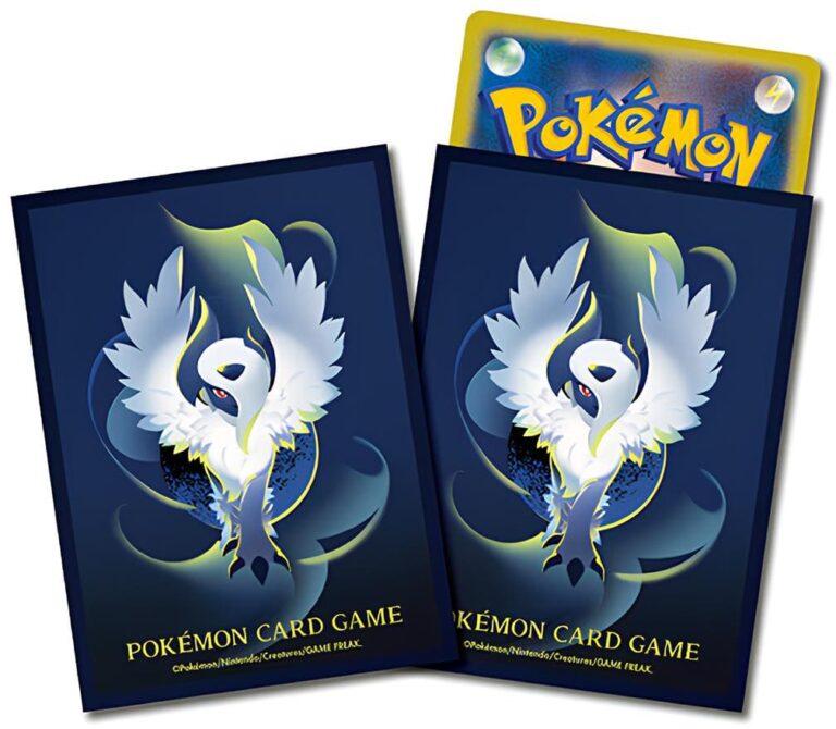 Pokémon-Card-Game-Merchandise-Card-Sleeves-Kartenhüllen-Mega-Absol-Pokémon-Center-Japan-TCG-August-2025