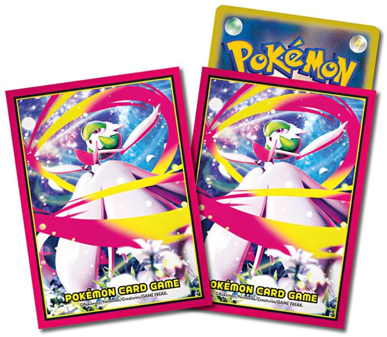 Pokémon-Card-Game-Merchandise-Card-Sleeves-Kartenhüllen-Mega-Guardevoir-Pokémon-Center-Japan-TCG-August-2025