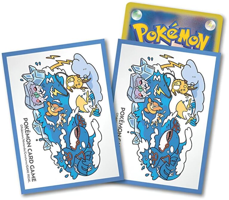 Pokémon-Card-Game-Merchandise-Card-Sleeves-Kartenhüllen-Otenki-Team-Pokémon-Center-Japan-TCG-Juli-2025