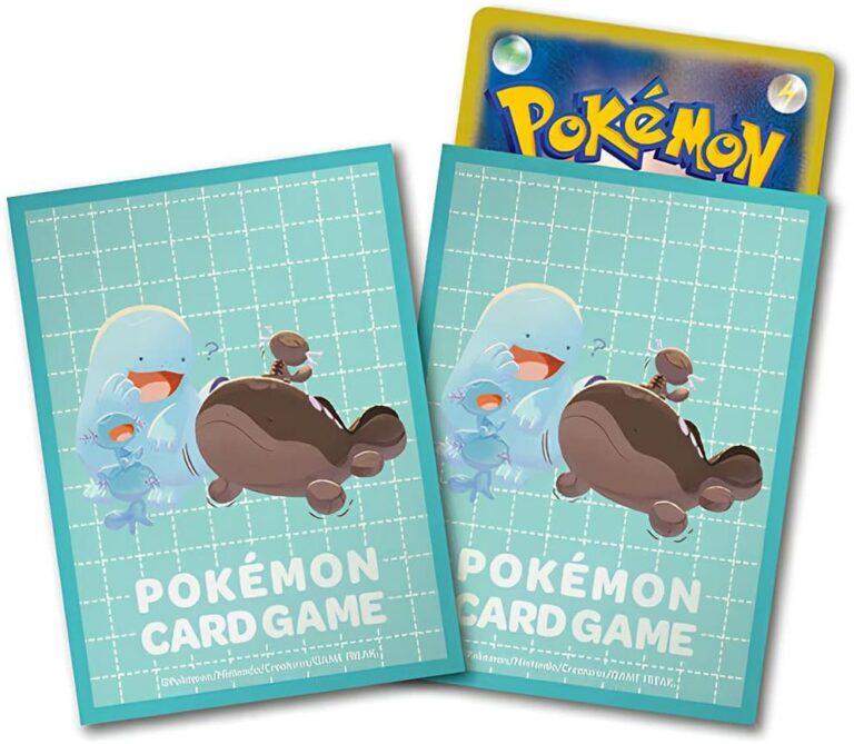 Pokémon-Card-Game-Merchandise-Card-Sleeves-Kartenhüllen-Two-of-a-Kind-Quagsire-Clodsire-Pokémon-Center-Japan-TCG-Juli-2025