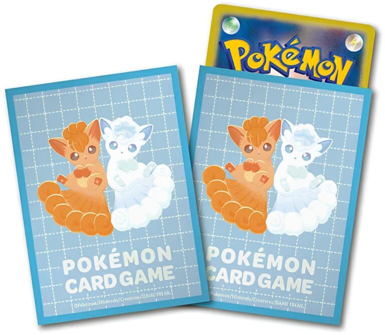 Pokémon-Card-Game-Merchandise-Card-Sleeves-Kartenhüllen-Two-of-a-Kind-Vulpix-Alola-Vulpix-Pokémon-Center-Japan-TCG-Juli-2025