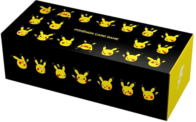 Pokémon-Card-Game-Merchandise-Card-Storage-Box-Pikachu-Thunder-Pokémon-Center-Japan-TCG-November-2025