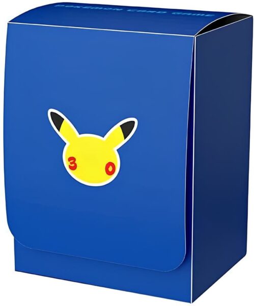 Pokémon-Card-Game-Merchandise-Deck-Box-30th-Anniversary-Pokémon-Center-Japan-TCG-September-2026