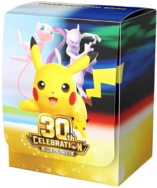 Pokémon-Card-Game-Merchandise-Deck-Box-30th-Celebration-Pokémon-Center-Japan-TCG-September-2026