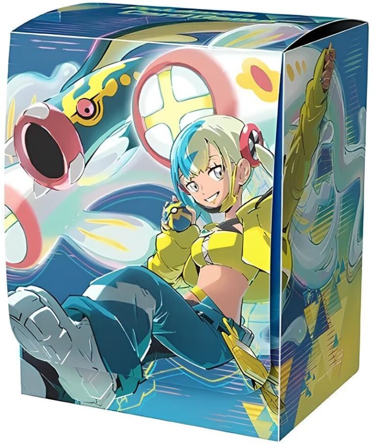 Pokémon-Card-Game-Merchandise-Deck-Box-Canari-Canary-Mega-Eelektross-Pokémon-Center-Japan-TCG-Januar-2026
