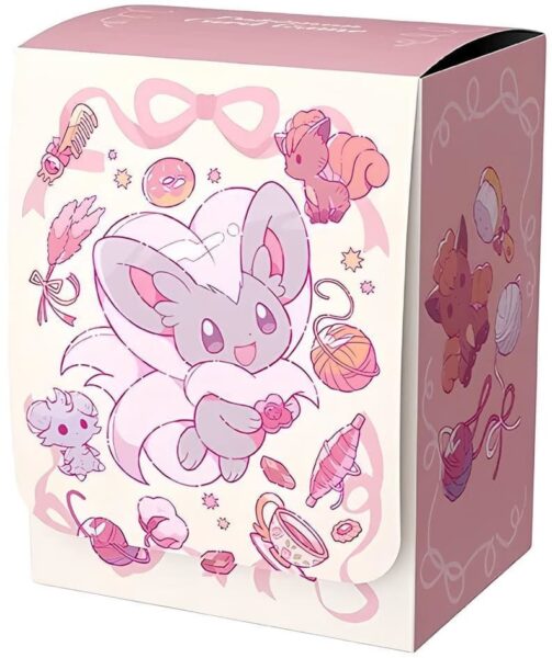 Pokémon-Card-Game-Merchandise-Deck-Box-Chillabell-Cinccino-Pokémon-Center-Japan-TCG-März-2026