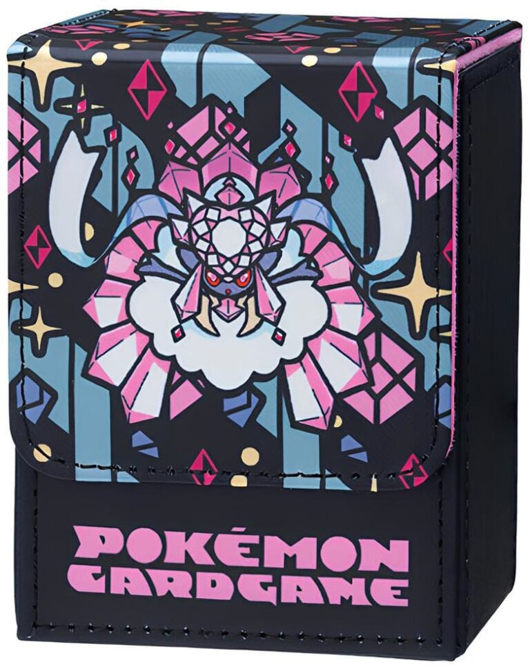 Pokémon-Card-Game-Merchandise-Deck-Box-Mega-Diancie-Pokémon-Center-Japan-TCG-September-2025