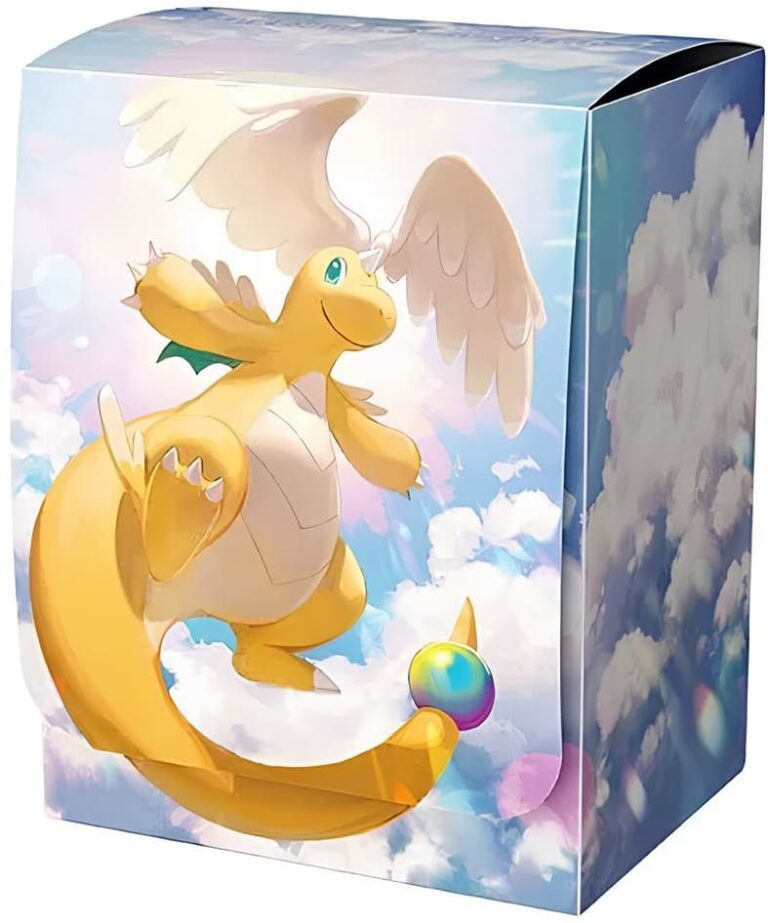 Pokémon-Card-Game-Merchandise-Deck-Box-Mega-Dragonite-Pokémon-Center-Japan-TCG-November-2025