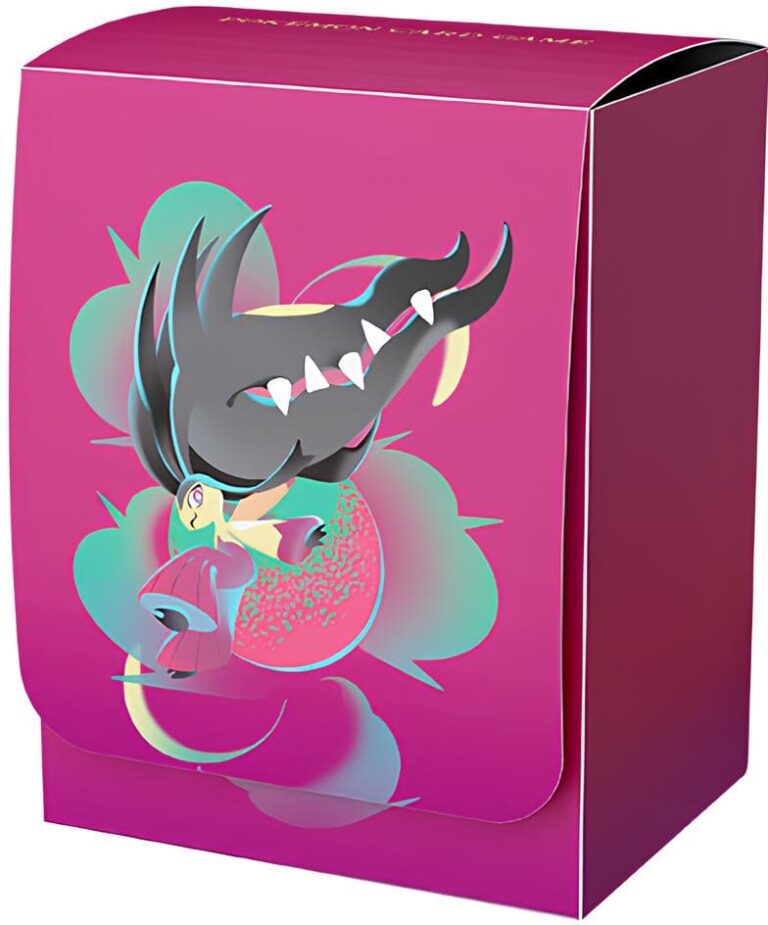 Pokémon-Card-Game-Merchandise-Deck-Box-Mega-Flunkifer-Pokémon-Center-Japan-TCG-August-2025