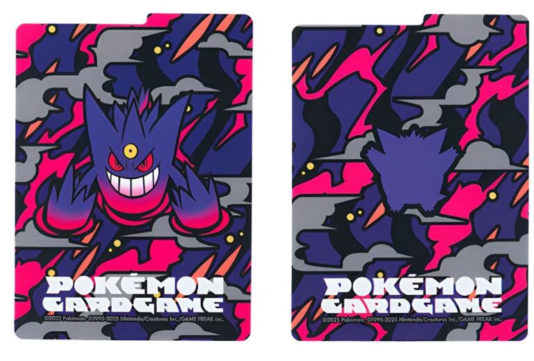 Pokémon-Card-Game-Merchandise-Deck-Box-Mega-Gengar-Pokémon-Center-Japan-TCG-September-2025-1