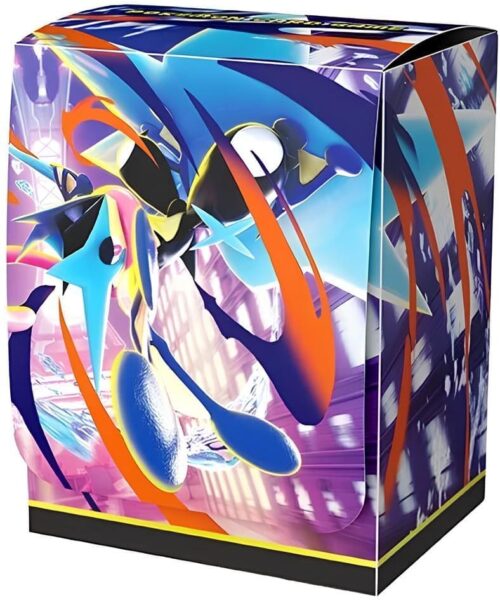 Pokémon-Card-Game-Merchandise-Deck-Box-Mega-Greninja-Quajutsu-Ninja-Spinner-Pokémon-Center-Japan-TCG-März-2026