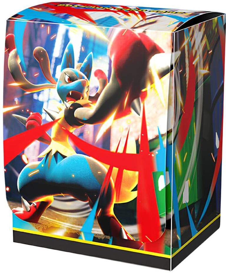 Pokémon-Card-Game-Merchandise-Deck-Box-Mega-Lucario-Pokémon-Center-Japan-TCG-August-2025