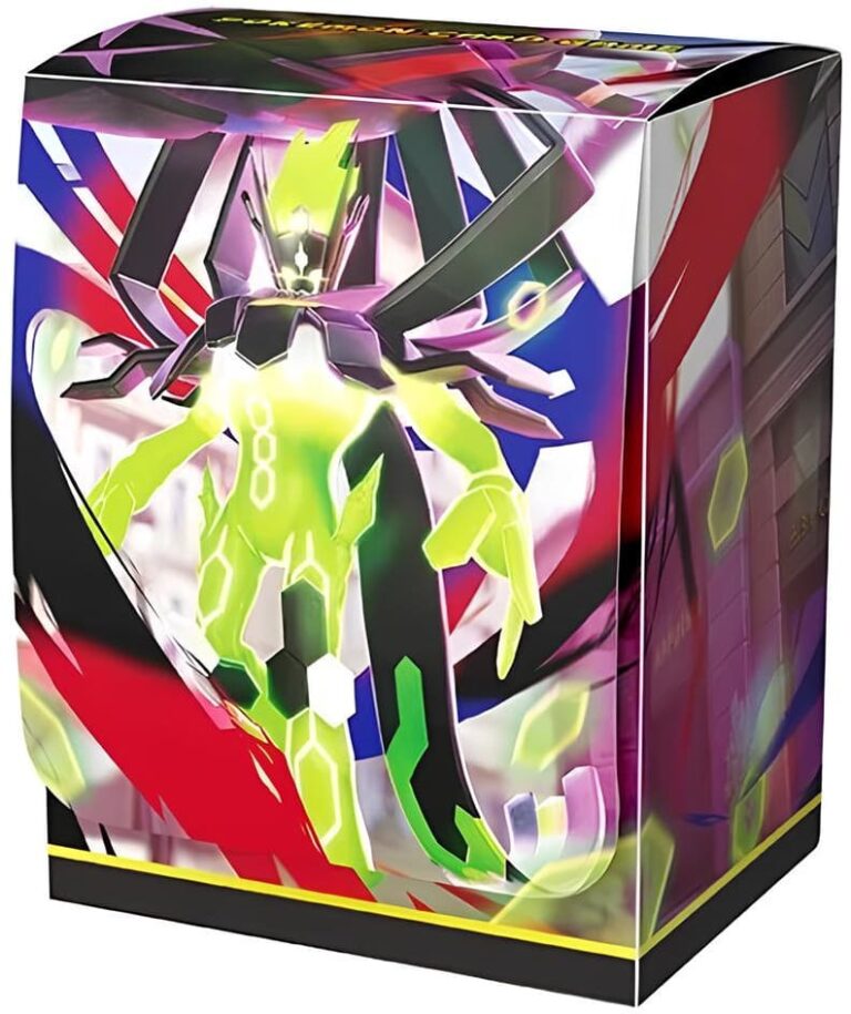 Pokémon-Card-Game-Merchandise-Deck-Box-Mega-Mega-Zygarde-Munikis-Zero-Pokémon-Center-Japan-TCG-Januar-2026