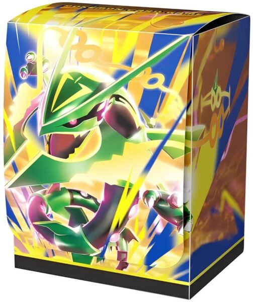 Pokémon-Card-Game-Merchandise-Deck-Box-Mega-Rayquaza-Pokémon-Center-Japan-TCG-Juli-2026