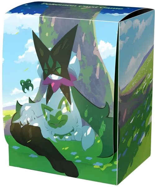 Pokémon-Card-Game-Merchandise-Deck-Box-Meowscarada-Goodnight-Pokémon-Center-Japan-TCG-Juli-2026