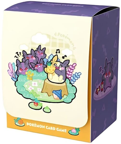 Pokémon-Card-Game-Merchandise-Deck-Box-Morpeko-Pokémon-Center-Japan-TCG-Mai-2026