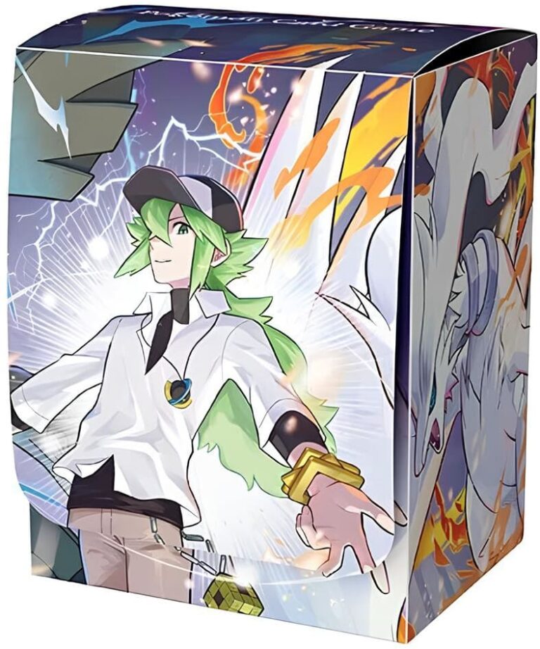 Pokémon-Card-Game-Merchandise-Deck-Box-N-Reshiram-Zekrom-Pokémon-Center-Japan-TCG-November-2025
