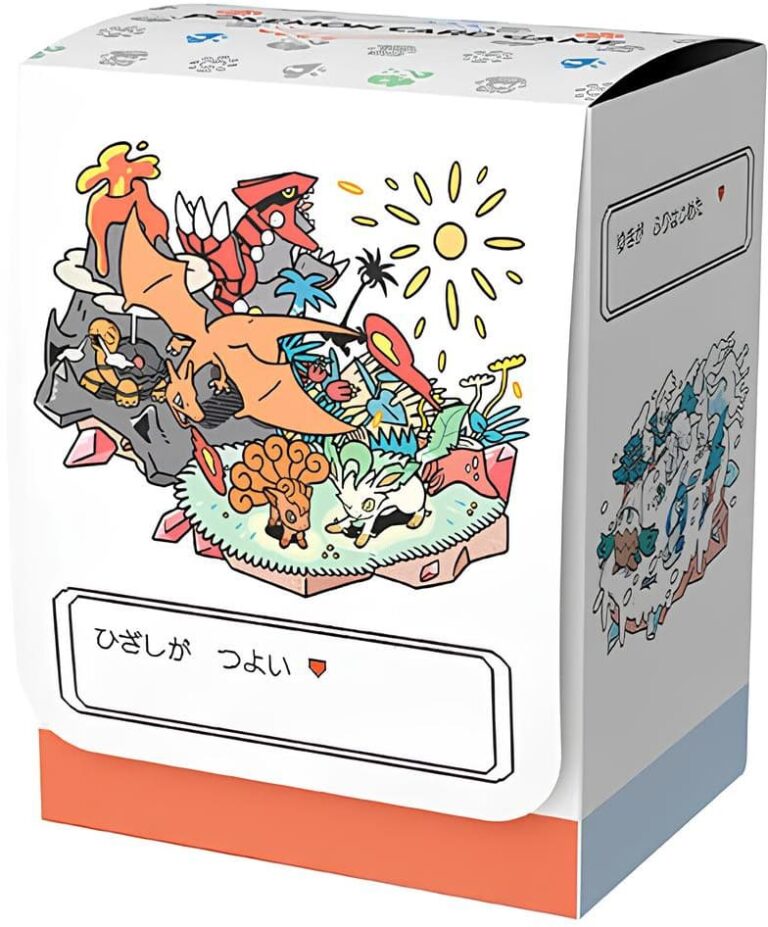 Pokémon-Card-Game-Merchandise-Deck-Box-Otenki-Team-Pokémon-Center-Japan-TCG-Juli-2025