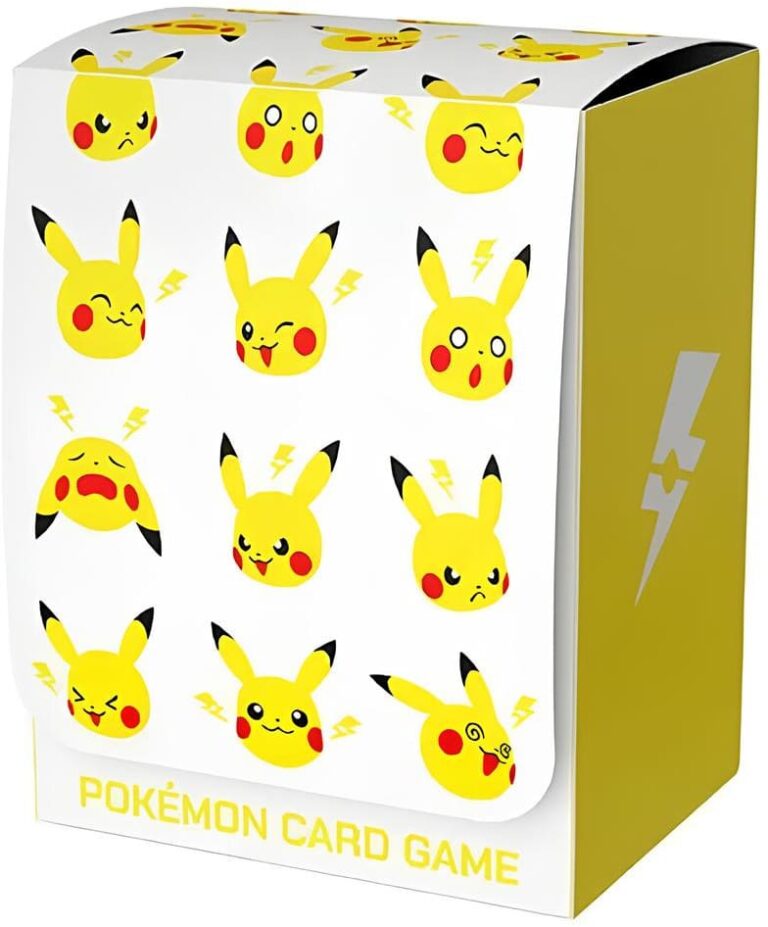Pokémon-Card-Game-Merchandise-Deck-Box-Pikachu-Thunder-Pokémon-Center-Japan-TCG-November-2025