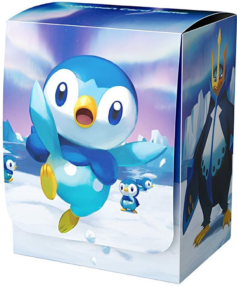 Pokémon-Card-Game-Merchandise-Deck-Box-Piplup-Plinfa-Pokémon-Center-Japan-TCG-Inferno-X