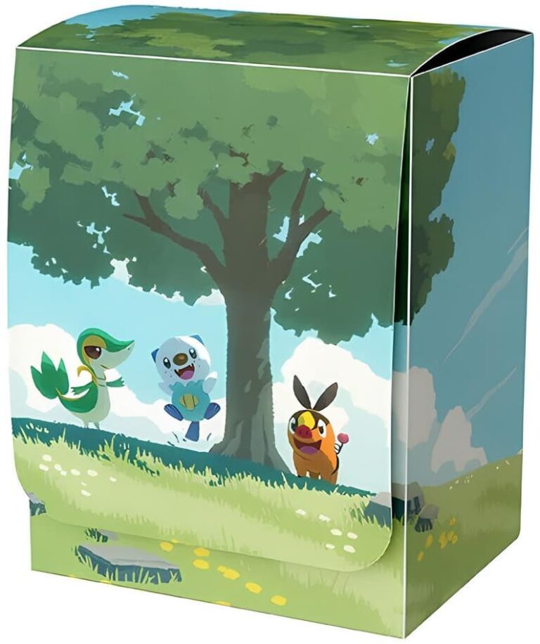 Pokémon-Card-Game-Merchandise-Deck-Box-Snivy-Oshawott-Tepig-Serpifeu-Ottaro-Floink-Pokémon-Center-Japan-TCG-Juni-2025