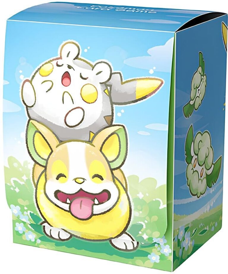 Pokémon-Card-Game-Merchandise-Deck-Box-Voldi-Togedemaru-Pokémon-Center-Japan-TCG-Inferno-X