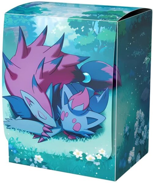 Pokémon-Card-Game-Merchandise-Deck-Box-Zoroark-Goodnight-Pokémon-Center-Japan-TCG-Juli-2026