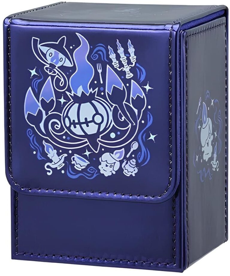 Pokémon-Card-Game-Merchandise-Flip-Deck-Box-Chandelure-Skelabra-Pokémon-Center-Japan-TCG-Juni-2025