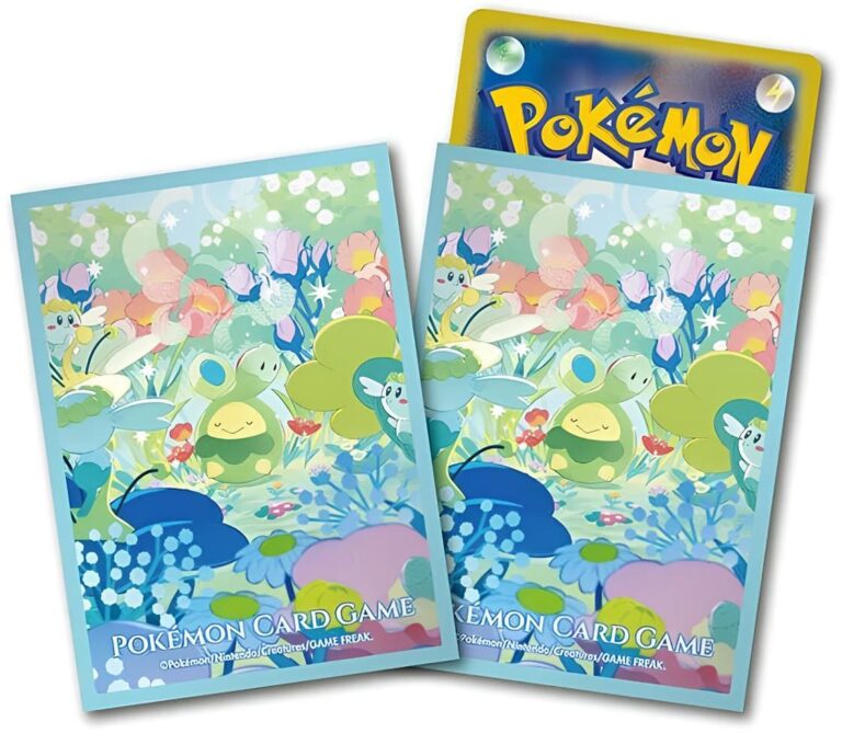 Pokémon-Card-Game-Merchandise-Kartenhüllen-Sleeves-Budew-Knospi-Pokémon-Center-Japan-TCG-November-2025