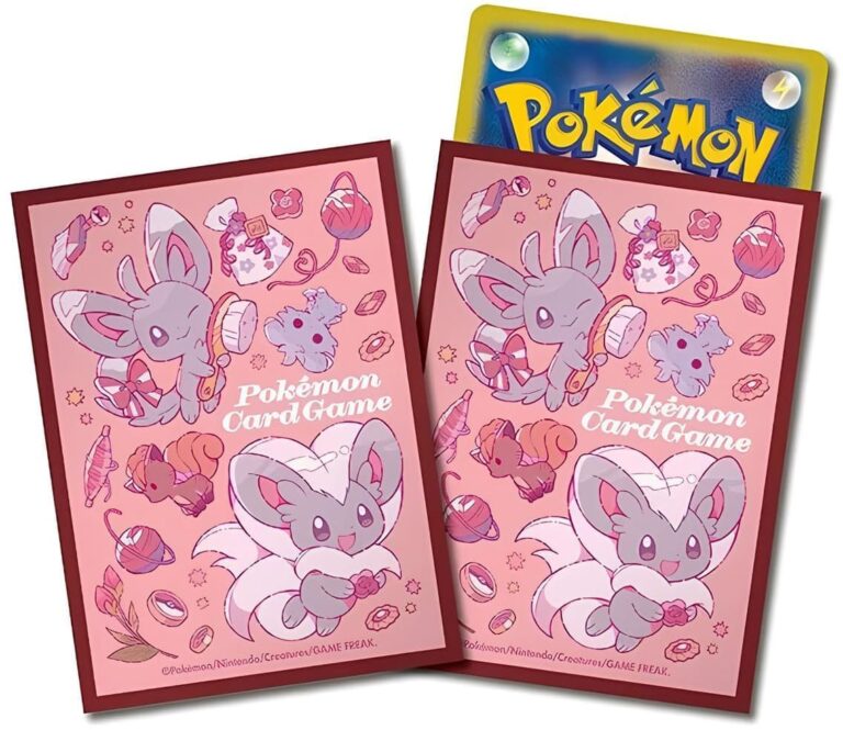 Pokémon-Card-Game-Merchandise-Kartenhüllen-Sleeves-Chillabell-Cinccino-Pokémon-Center-Japan-TCG-März-2026