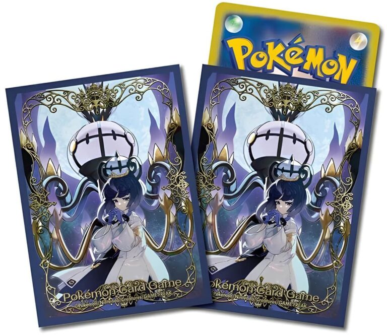 Pokémon-Card-Game-Merchandise-Kartenhüllen-Sleeves-Gwynn-Mega-Skelabra-Pokémon-Center-Japan-TCG-Mai-2026