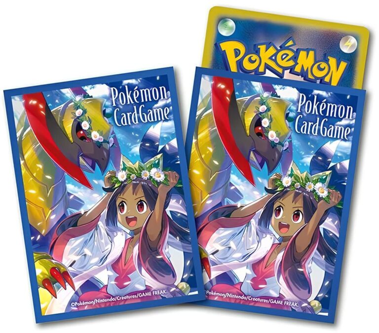 Pokémon-Card-Game-Merchandise-Kartenhüllen-Sleeves-Lilia-Maxax-Pokémon-Center-Japan-TCG-November-2025