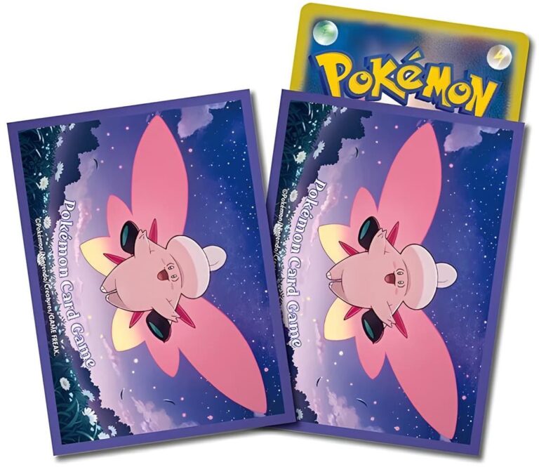 Pokémon-Card-Game-Merchandise-Kartenhüllen-Sleeves-Mega-Clefable-Pixi-Pokémon-Center-Japan-TCG-Januar-2026